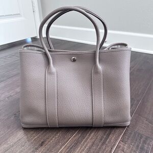 Hermes Garden Party 36 18 Etoupe